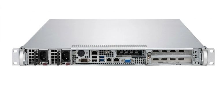 HDMI to MPEG-TS encoder unit