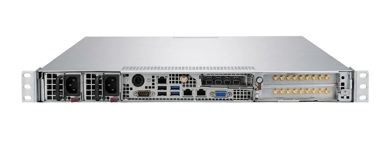 Multi-channel SDI to MPEG-TS encoder rack unit